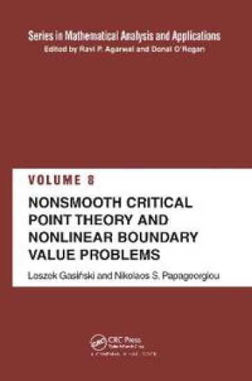 Nonsmooth Critical Point Theory and Nonlinear Boundary Value Problems
