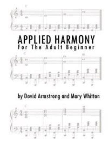 Applied Harmony for the Adult Beginner