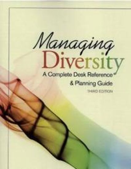 Managing Diversity – Lee Gardenswartz, kirjan kansikuva