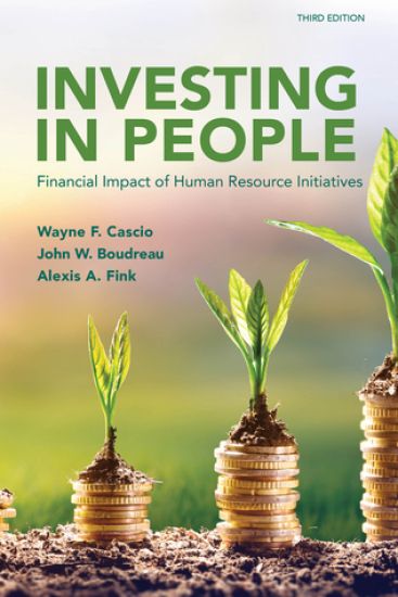 Investing in People – John W. Boudreau, kirjan kansikuva