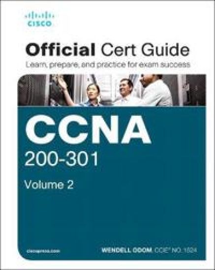CCNA 200-301 Official Cert Guide, Volume 2