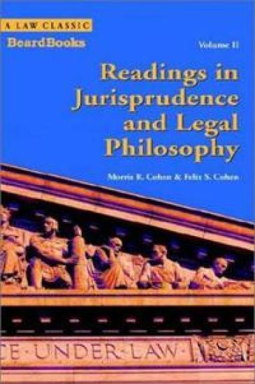 Readings in Jurisprudence and Legal Philosophy