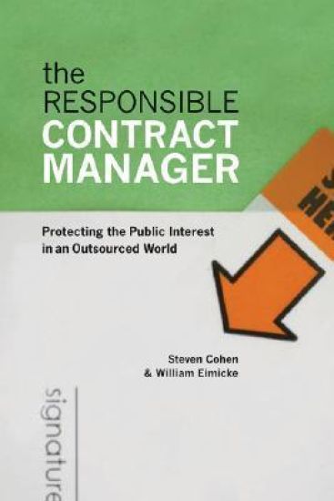 The Responsible Contract Manager