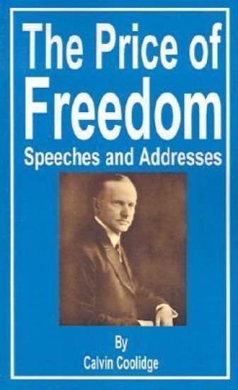 The Price of Freedom – Calvin Coolidge, kirjan kansikuva