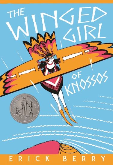 The Winged Girl of Knossos