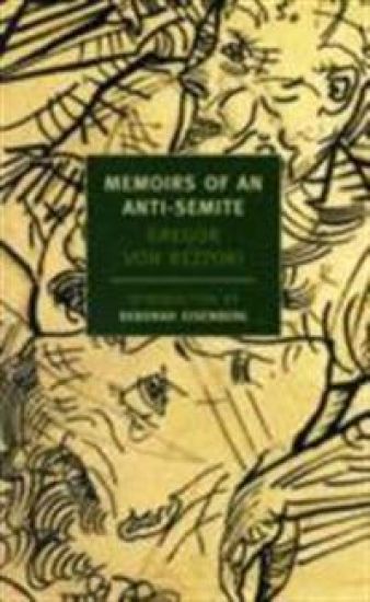 Memoirs Of An Anti-Semite