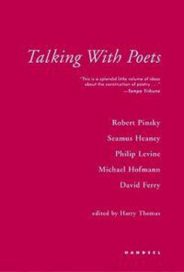 Talking With Poets