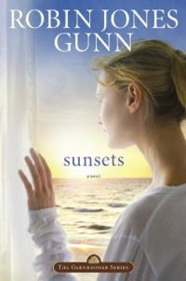 Sunsets – Robin Jones Gunn, kirjan kansikuva