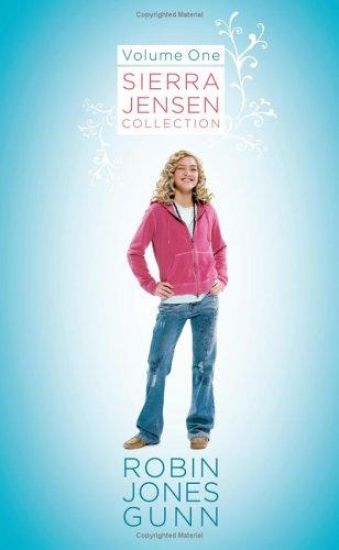 Sierra Jensen Collection Volume 1 – Robin Jones Gunn, kirjan kansikuva
