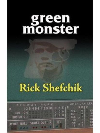 Green Monster – Rick Shefchik, kirjan kansikuva