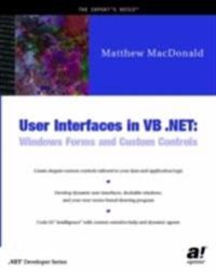 User Interfaces in VB .NET