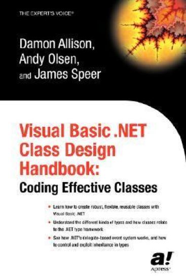 Visual Basic .NET Class Design Handbook