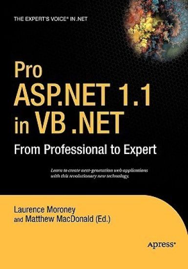 Pro ASP.NET 1.1 in VB .NET