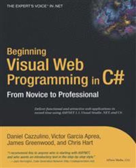 Beginning Visual Web Programming in C#