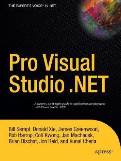 Pro Visual Studio .NET