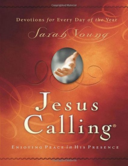 Jesus Calling, Padded Hardcover, with Scripture References