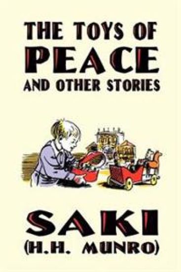 The Toys of Peace and Other Stories – Saki, kirjan kansikuva