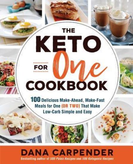 The Keto For One Cookbook