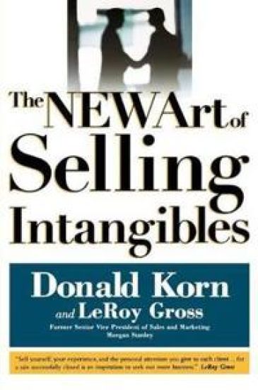 The NEW Art of Selling Intangibles