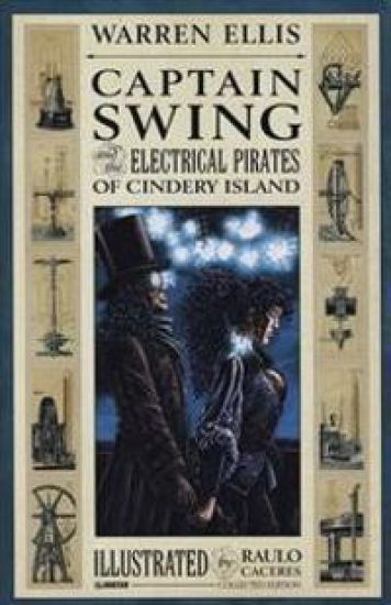 Captain Swing and the Electrical Pirates of Cindery Island