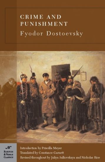 Crime and Punishment (Barnes & Noble Classics Series)