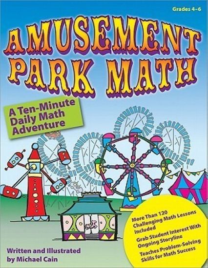 Amusement Park Math: A Ten-Minute Daily Math Adventure