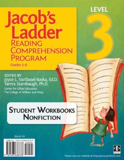 Jacob's Ladder Student Workbooks: Level 3, Nonfiction (Set of 10)