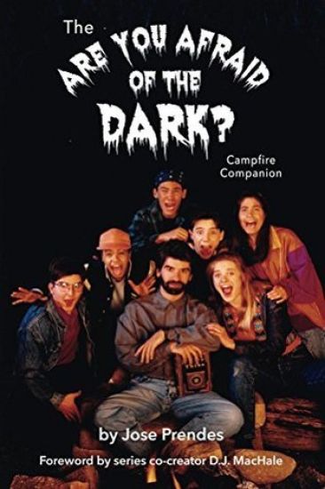 The Are You Afraid of the Dark Campfire Companion (hardback)