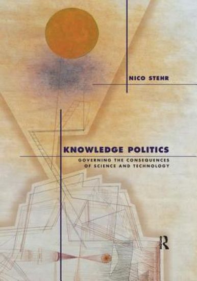 Knowledge Politics – Nico Stehr, kirjan kansikuva