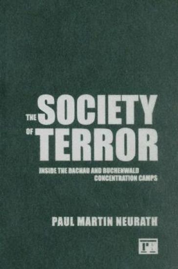 Society of Terror – Paul Neurath, kirjan kansikuva