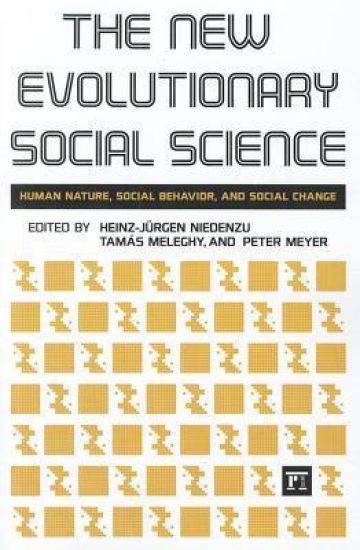 New Evolutionary Social Science