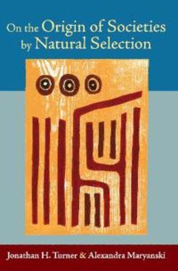 On the Origin of Societies by Natural Selection