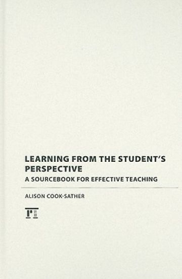 Learning from the Student's Perspective