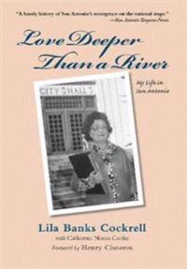 Love Deeper Than a River – Lila Banks Cockrell, kirjan kansikuva