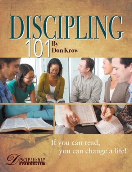 Discipling 101 Study Guide – Don Krow, kirjan kansikuva