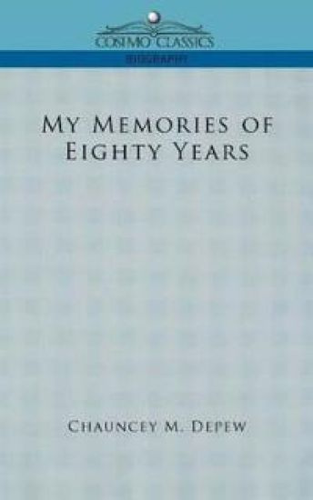 My Memories of Eighty Years