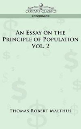 An Essay on the Principle of Population - Vol. 2