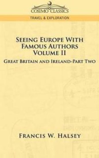 Seeing Europe with Famous Authors