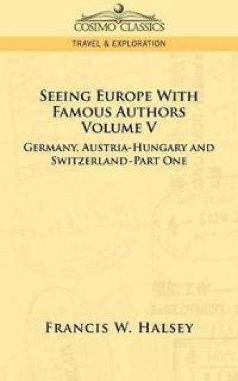 Seeing Europe with Famous Authors