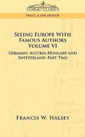 Seeing Europe with Famous Authors
