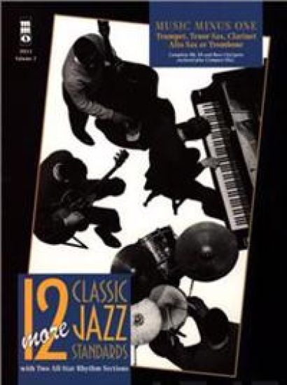 12 More Classic Jazz Standards Book/Online Audio [With CD (Audio)]