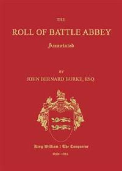 The Roll of Battle Abbey, Annotated
