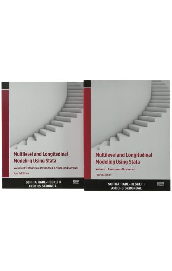 Multilevel and Longitudinal Modeling Using Stata, Volumes I and II