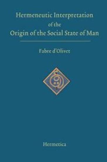 Hermeneutic Interpretation of the Origin of the Social State of Man