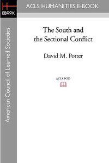 The South and the Sectional Conflict