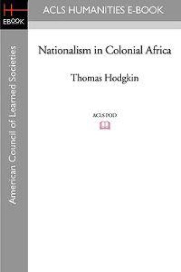 Nationalism in Colonial Africa