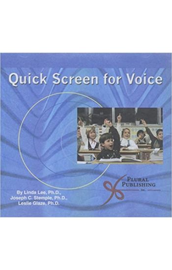 Quick Screen for Voice