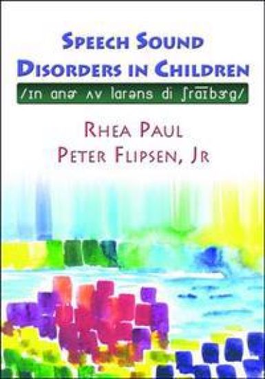 Speech Sound Disorders in Children