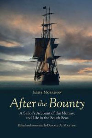 After the Bounty – James Morrison, kirjan kansikuva