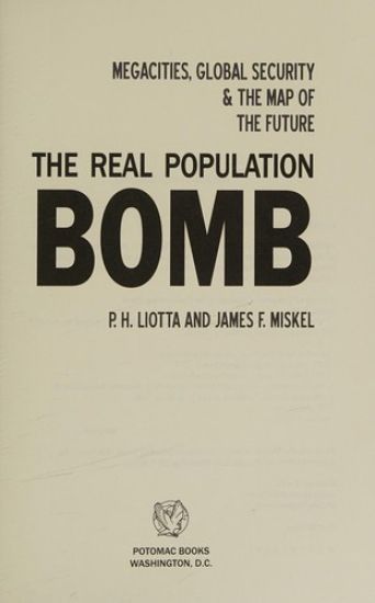 The Real Population Bomb